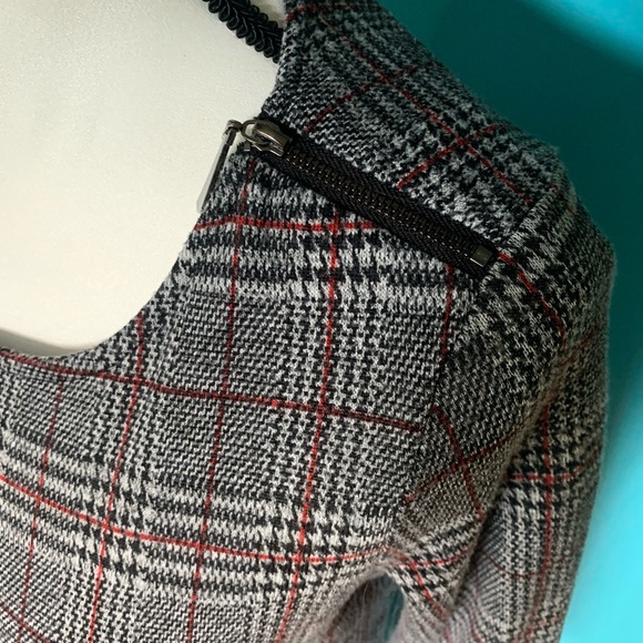 Plaid long top - Picture 3 of 4